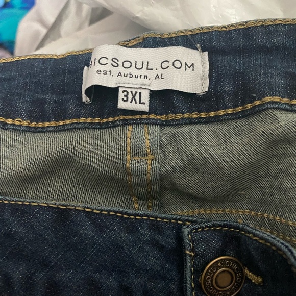 Plus size pants - Picture 2 of 2